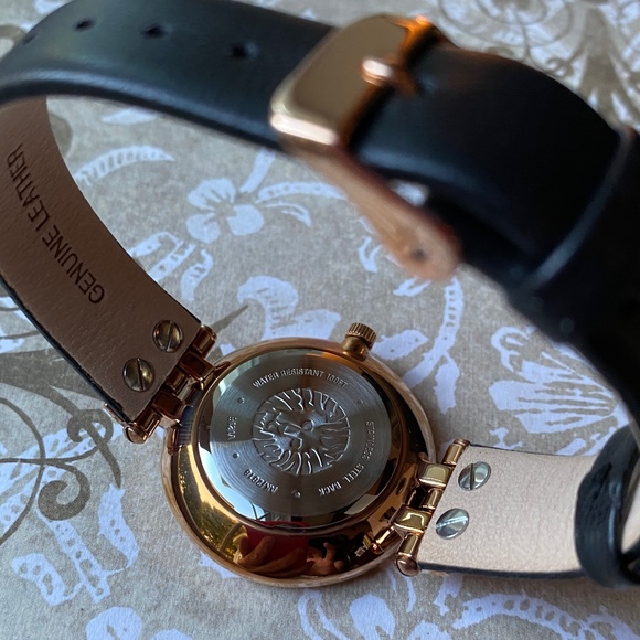 Anne Klein Rose Gold Tone Ladies Watch with Roman Numerals display picture 1